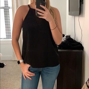 Perfect Black High-neck Top